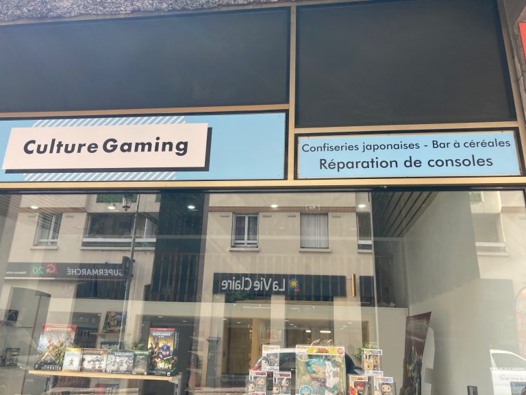 Culture Gaming Maisons Laffitte