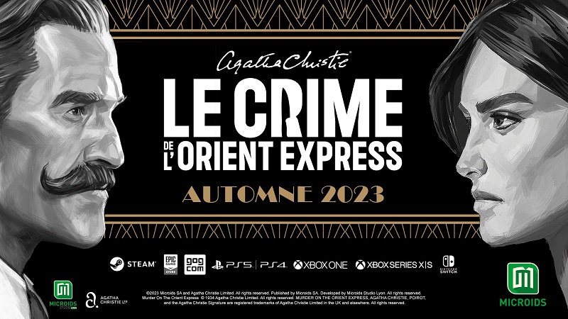 Le Crime de l’Orient Express annoncé sur consoles et PC!