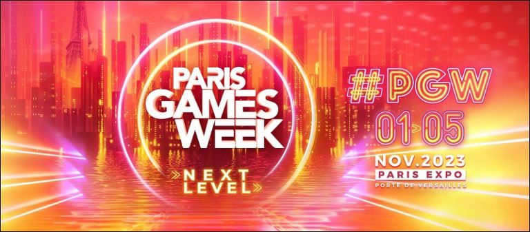 La Paris Games Week Next Level