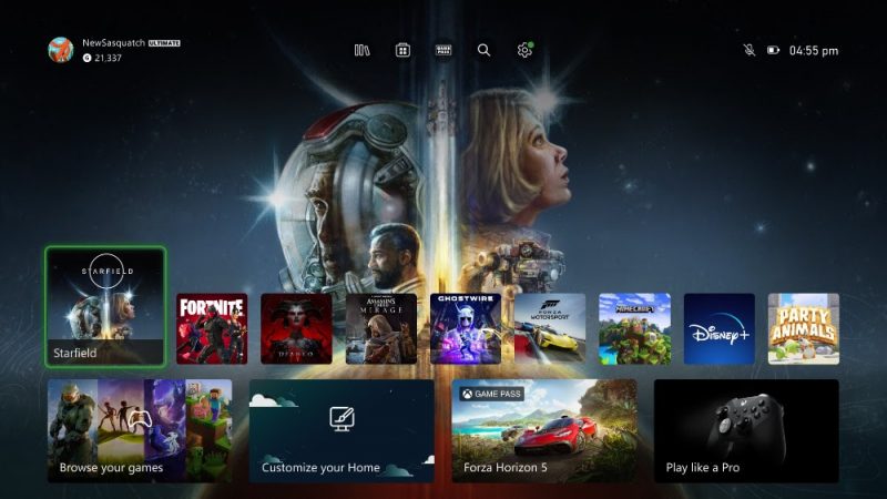 La Nouvelle interface Xbox débarque!