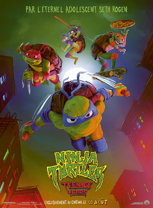 bande annonce Ninja Turtles teenage years
