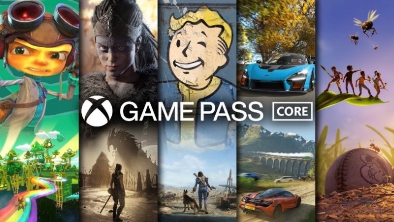 Xbox Game Pass Core remplace le Xbox Live Gold !