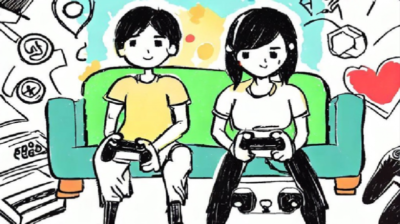 jeux vidéo et vie de couple
