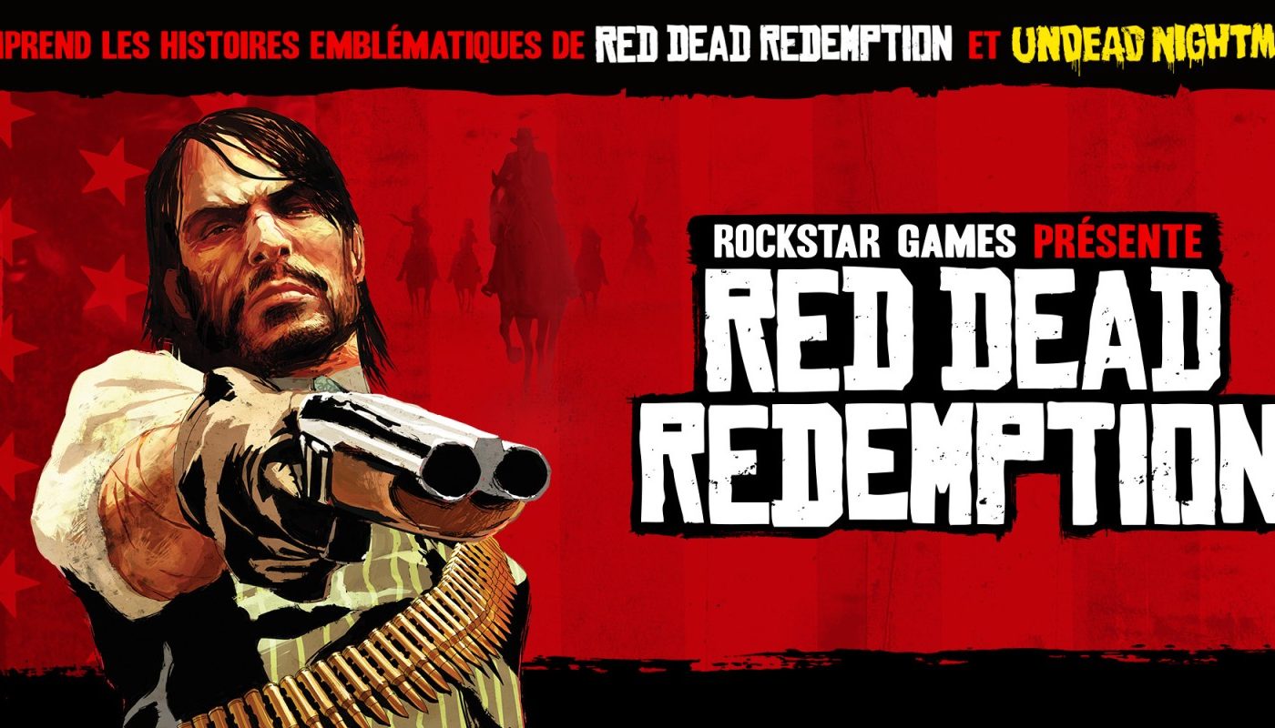 red dead redemption sur switch et ps4