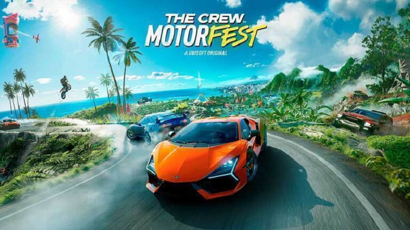 The Crew Motorfest est disponible!