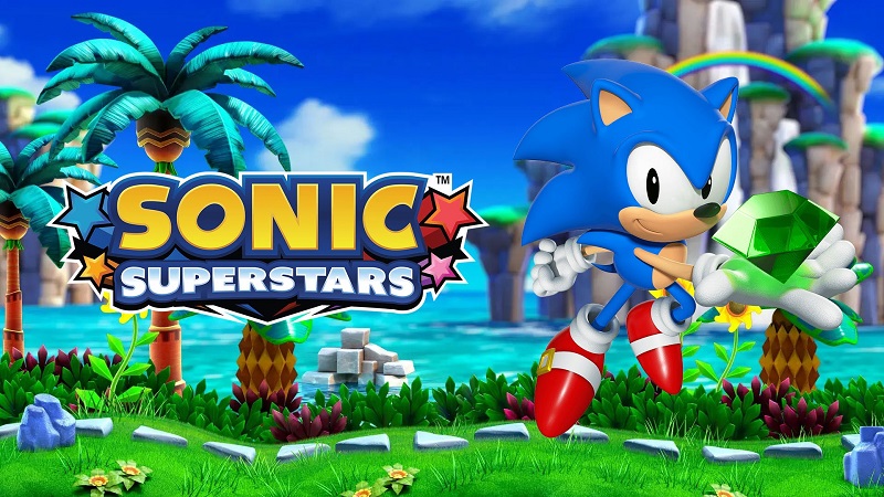 Test de Sonic Superstars