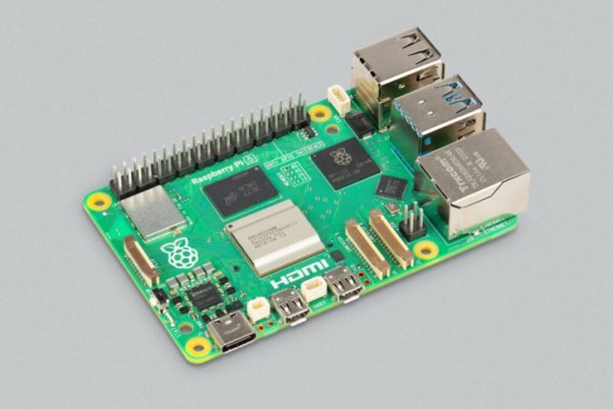 Le raspberry Pi 5 débarque