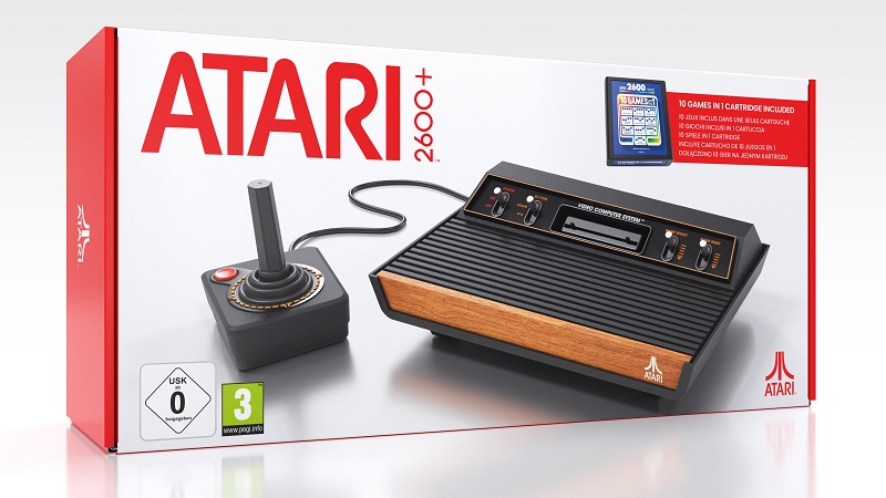 Test Atari 2600+