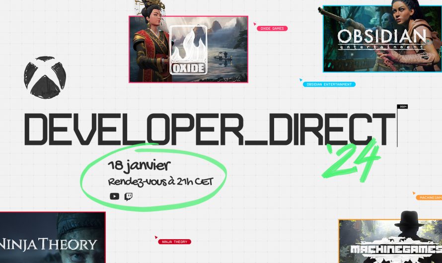 Le Developer Direct 24 en approche pour Xbox