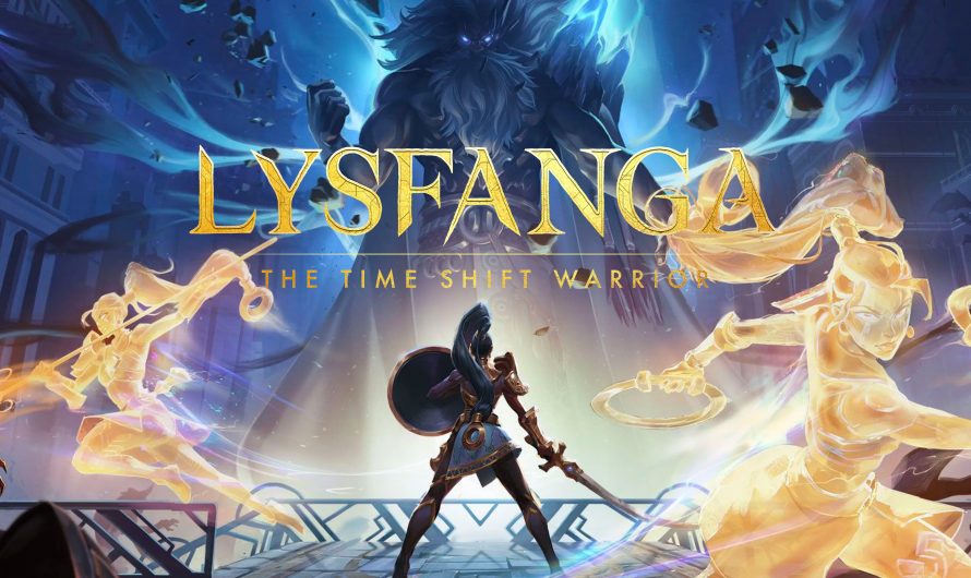 Test de Lysfanga : The Time Shift Warrior