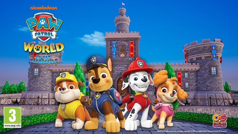 Test Paw Patrol World: La Pat’ Patrouille