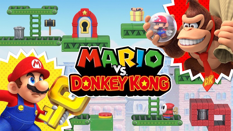 Mario vs. Donkey Kong une démo est dispo!