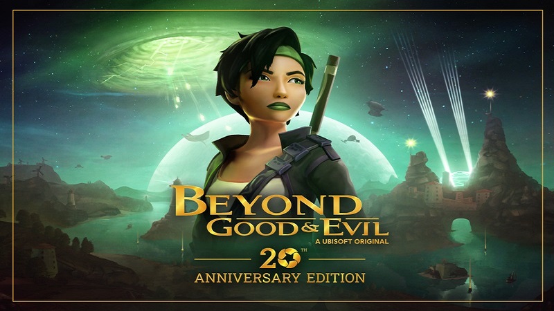 Test Beyond Good & Evil - 20th Anniversary Edition