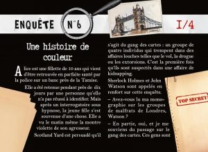 [ Test ] Élémentaire mon cher - Les enquêtes cultes