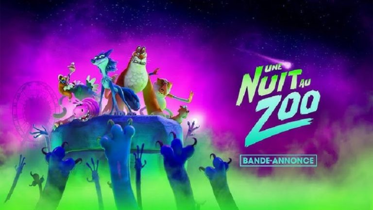  Critique Une Nuit Au Zoo Un Film D animation Horrifique Et Dr le 