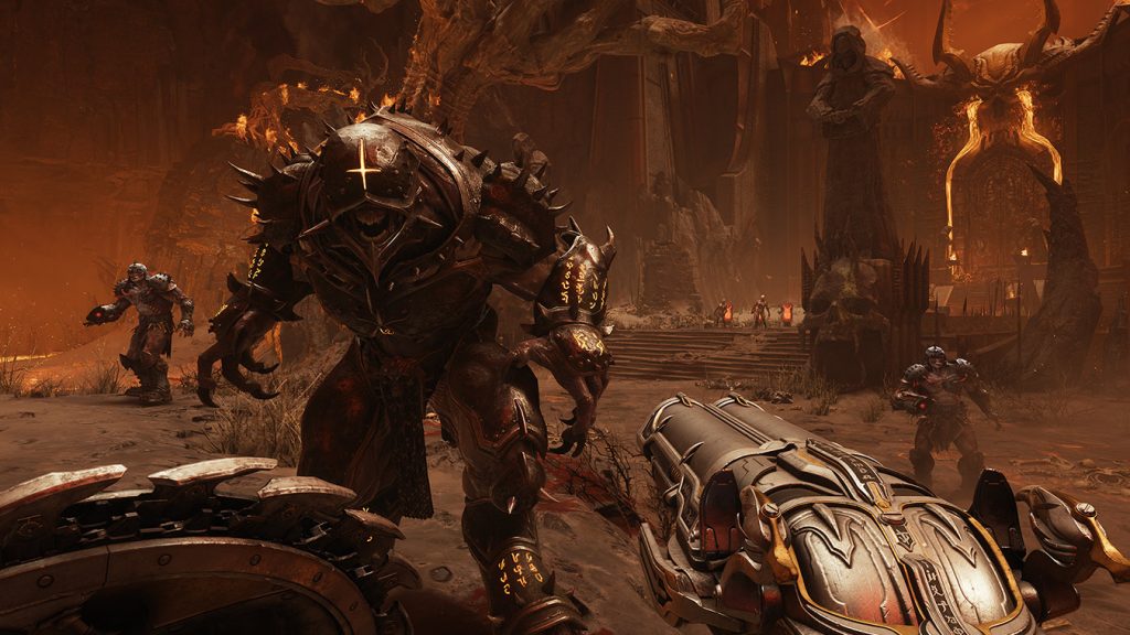 test doom the dark ages