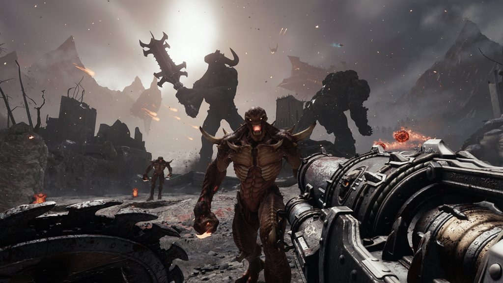 test doom the dark ages