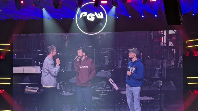PGW25 la soirée média