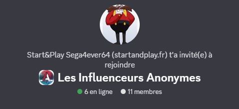 Notre Discord JV
