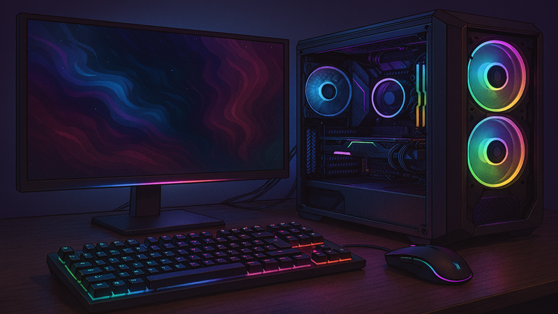 assembler un pc de jeu