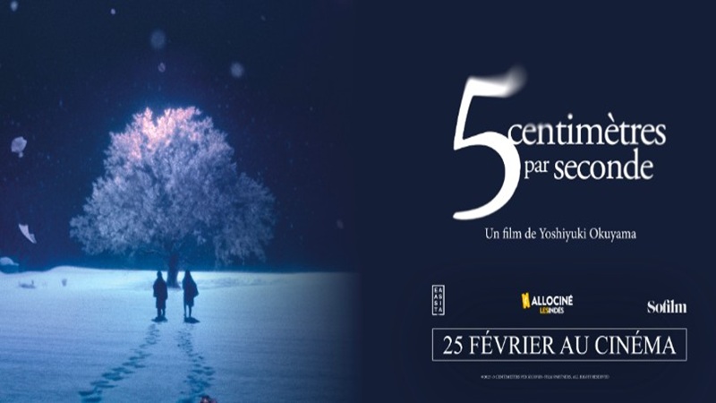 [ Critique ] 5 centimètres par seconde
