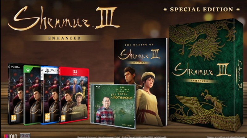 Shenmue III Enhanced Edition