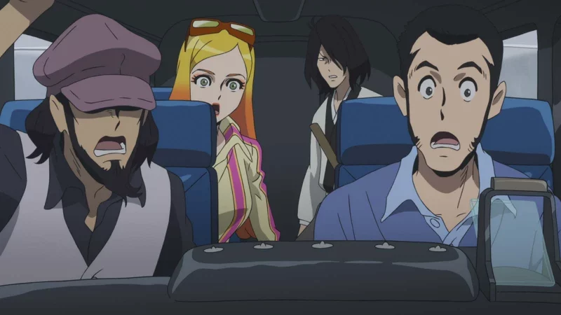 critique lupin the third la lignée immortelle