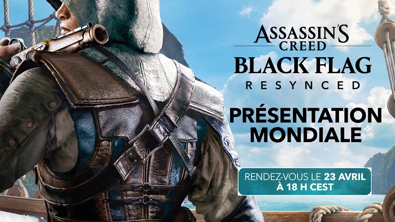 ASSASSIN’S CREED BLACK FLAG RESYNCED