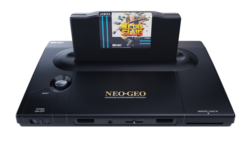 NEO GEO AES+ ANNONCEE