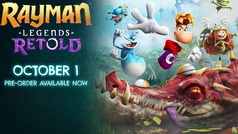 Rayman Legends Retold