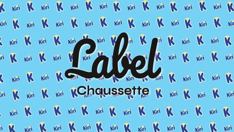 Test Label Chaussette