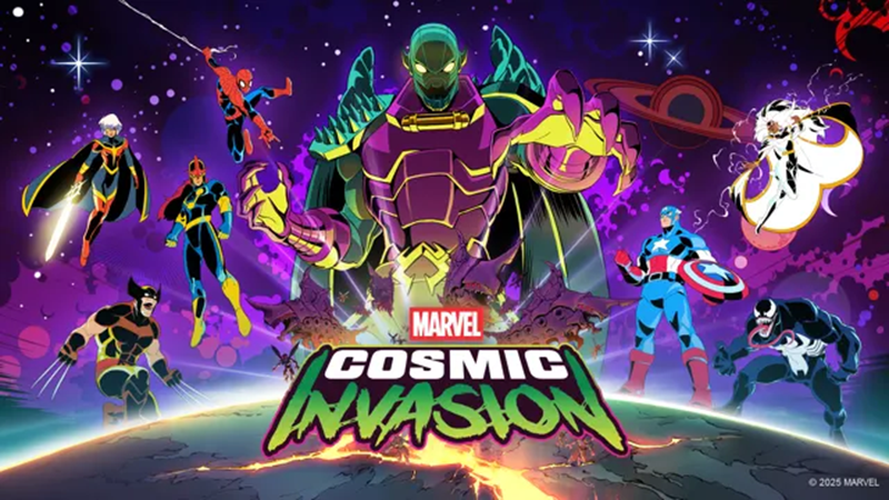 test marvel cosmic invasion