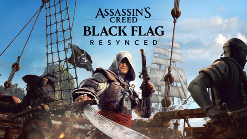 Test Assassin's Creed Black Flag Resynced
