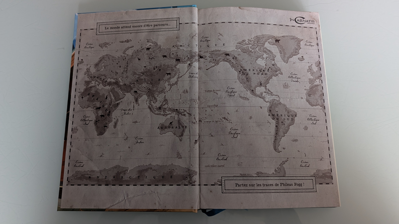 le tour du monde en 80 JOURS