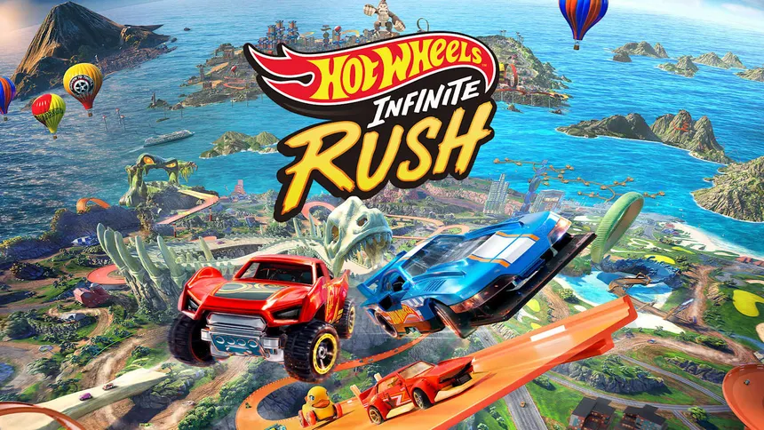 Test Hot Wheels Infinite Rush
