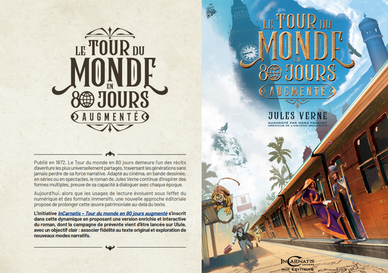 le tour du monde en 80 jours augmenté