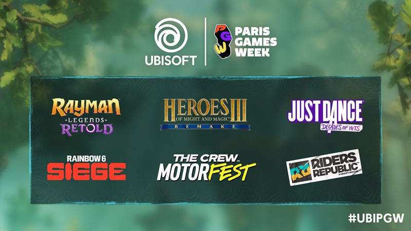 Ubisoft Paris Games Week